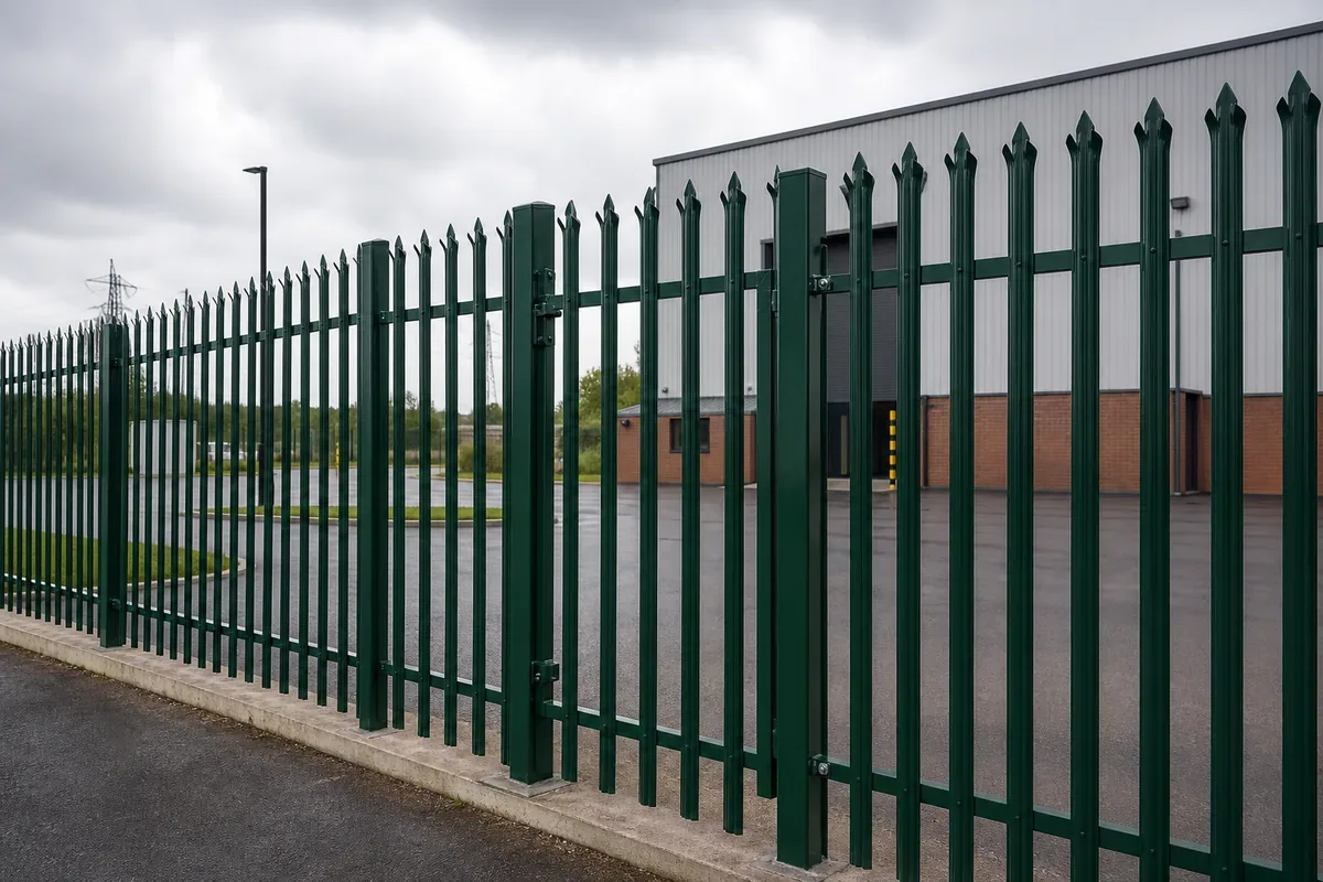 Security fencing installation in Stockport